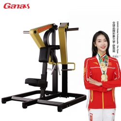 浏阳坐式背拉训练器 健身房器材生产工厂