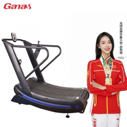 河南商用自发电跑步机 健身房跑步机工厂