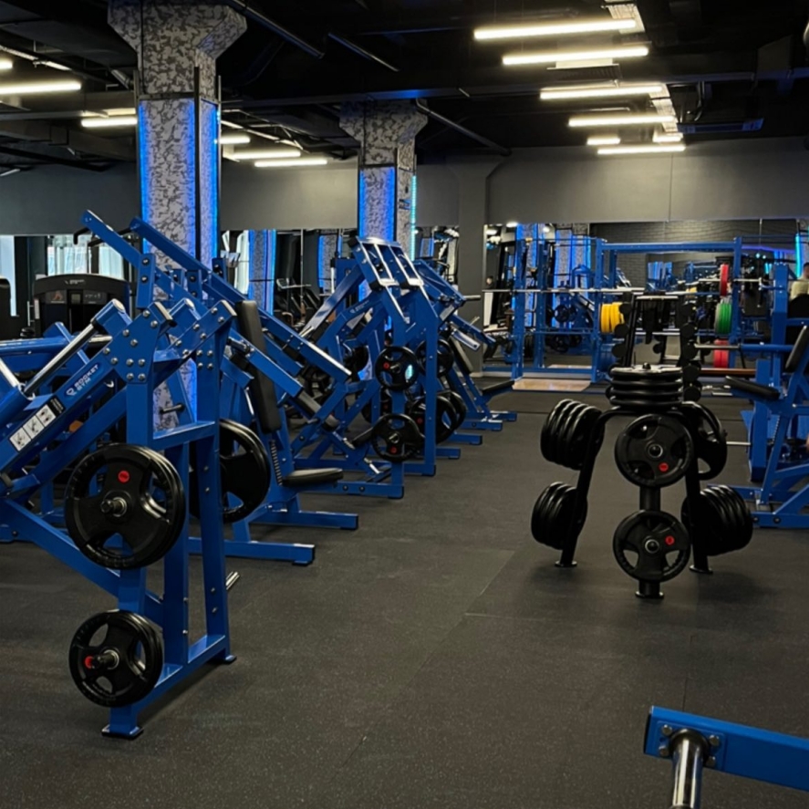 Ganas customizable paint colors creating a personalized and high-end feel for the gym (2).jpg